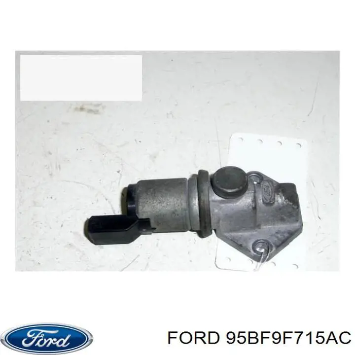 95BF9F715AC Ford клапан/регулятор холостого ходу