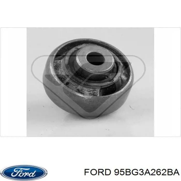 Сайлентблок нижнього важеля передньої підвіски Ford 95BG3A262BA ціна, від 4.22 USD