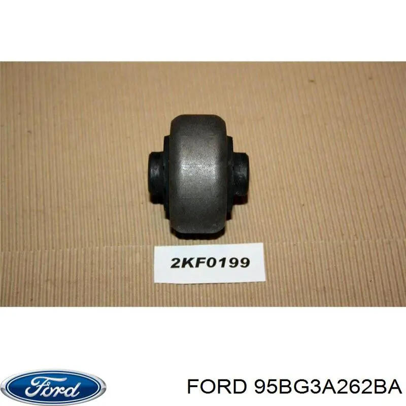 Купити 95BG3A262BA Ford Сайлентблок передньої підвіски