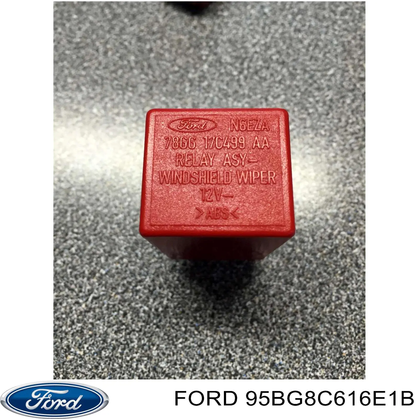 Реле вентилятора на Ford Focus (DA)