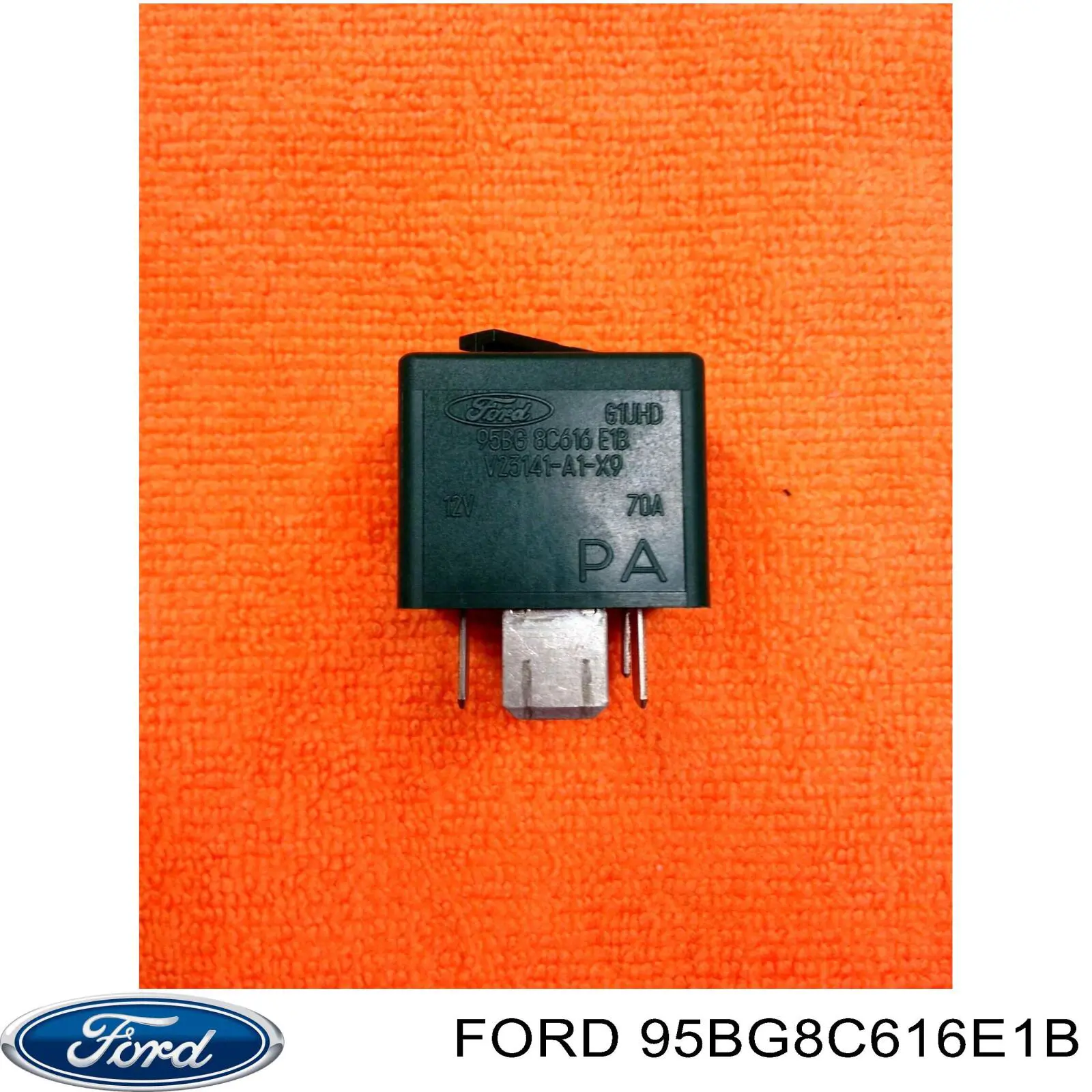Купити 1021919 Ford Реле вентилятора