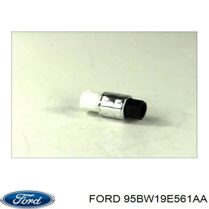 95BW19E561AA Ford датчик абсолютного тиску кондиціонера
