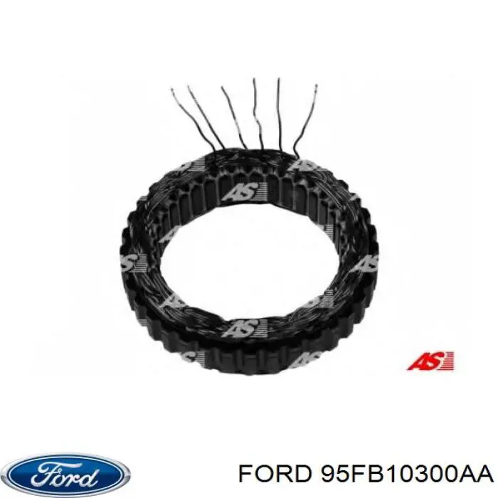 Купити 95FB10300AA Ford Генератор