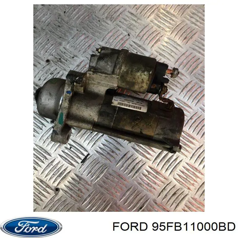 Стартер 95FB11000BD Ford
