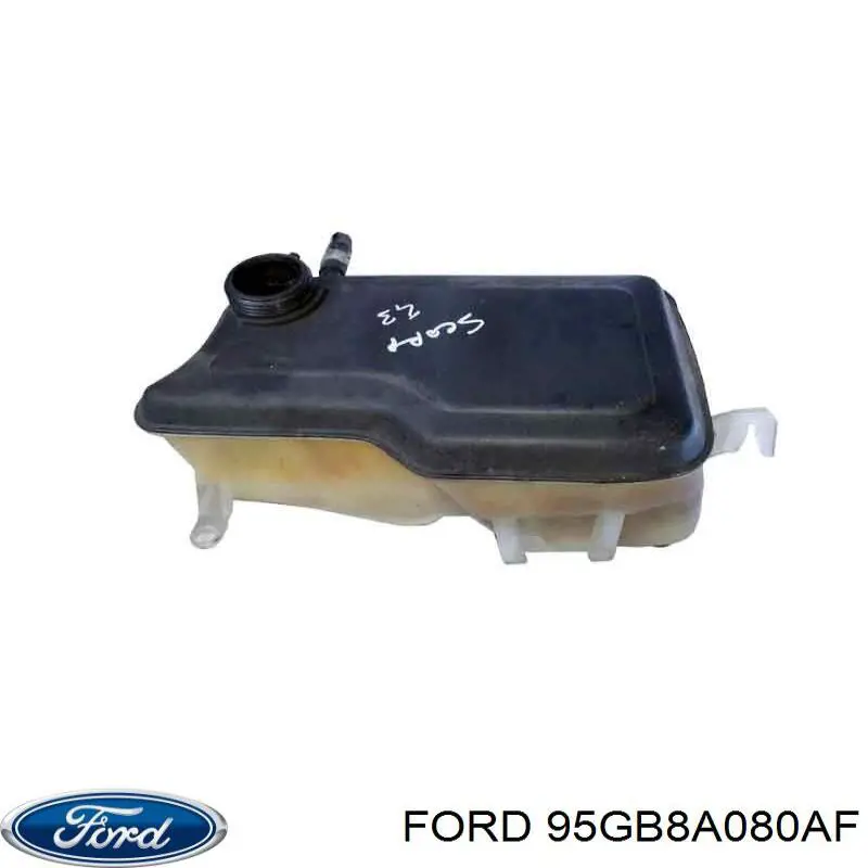 Купити 95GB8A080AF Ford Водяний бачок системи охолодження