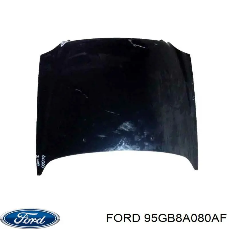 Бачок системи охолодження двигуна розширювальний Ford 95GB8A080AF ціна, від 93.97 USD