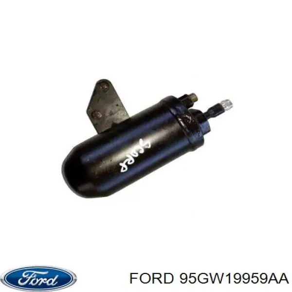 Ресивер-осушувач кондиціонера Ford Scorpio 2 (GNR, GGR) (Форд Скорпіо)