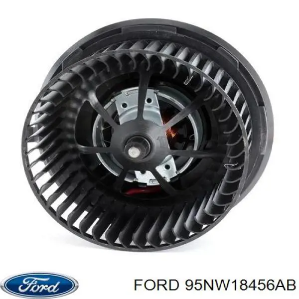 Двигун вентилятора пічки (обігрівача салону) Ford 95NW18456AB ціна, від 58.92 USD