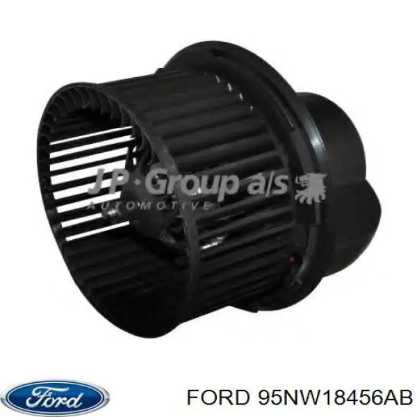 Двигун вентилятора пічки (обігрівача салону) Ford 95NW18456AB ціна, від 58.92 USD
