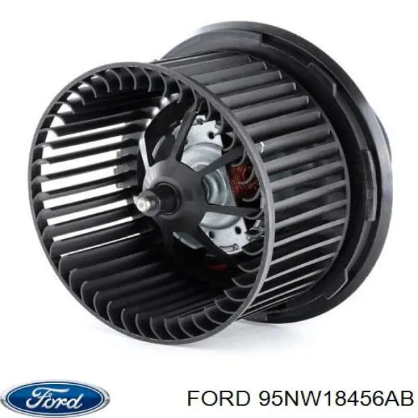 Купити 95NW18456AB Ford Електродвигуни (електродвигун обігрівача) або розетка причепа штепсельная