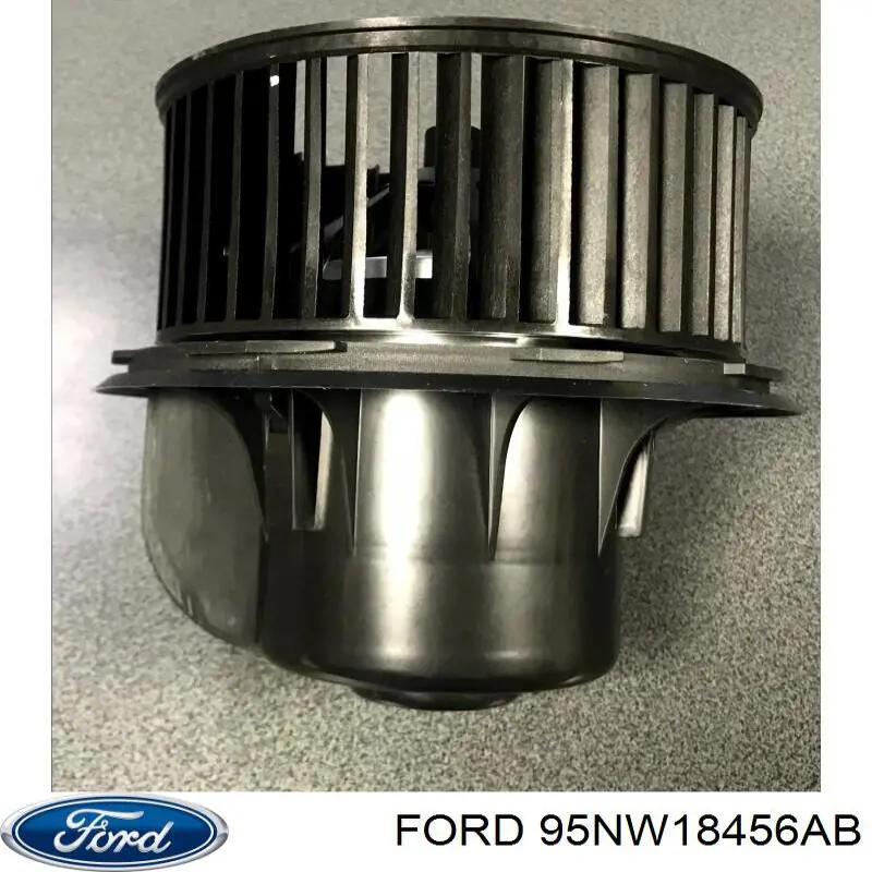 95NW18456AB Ford Електромотор пічки