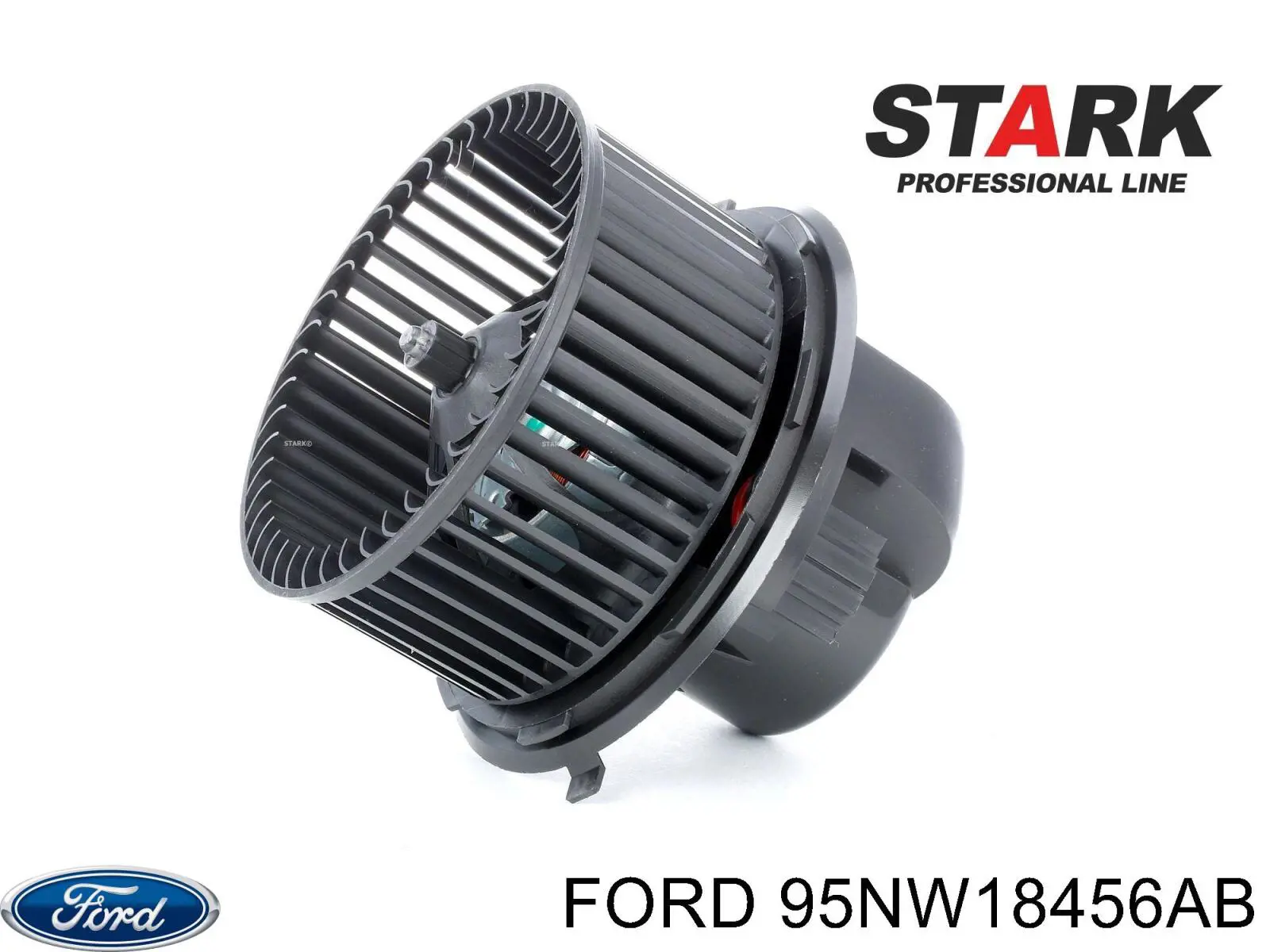 Вентилятора пічки 95NW18456AB Ford