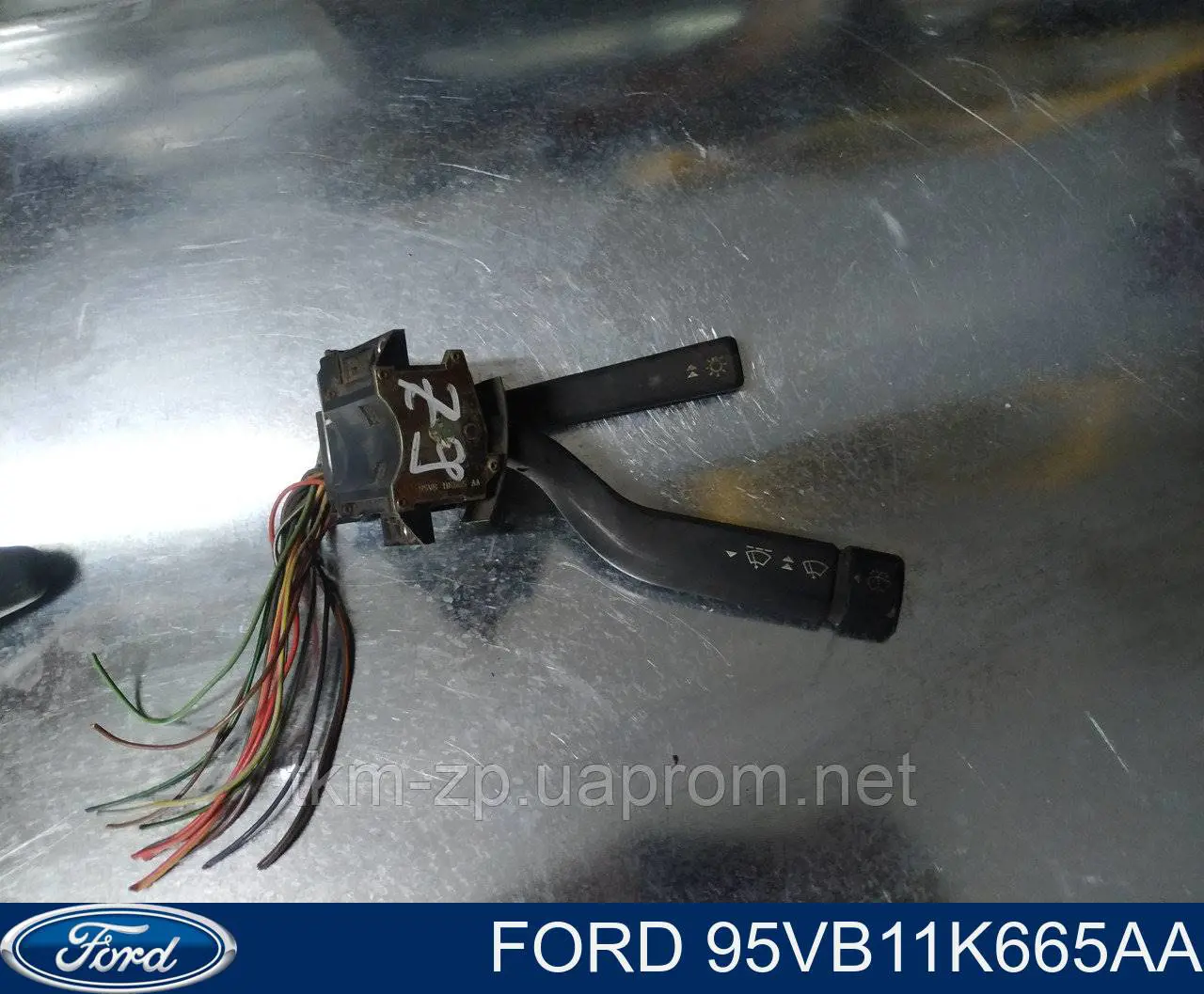 Перемикач підрульовий, правий Ford 95VB11K665AA ціна, від 13.85 USD