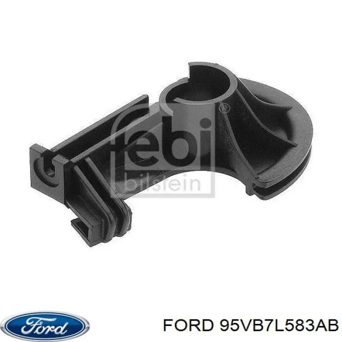 95VB7L583AB Ford Ремкомплект сектора приводу зчеплення
