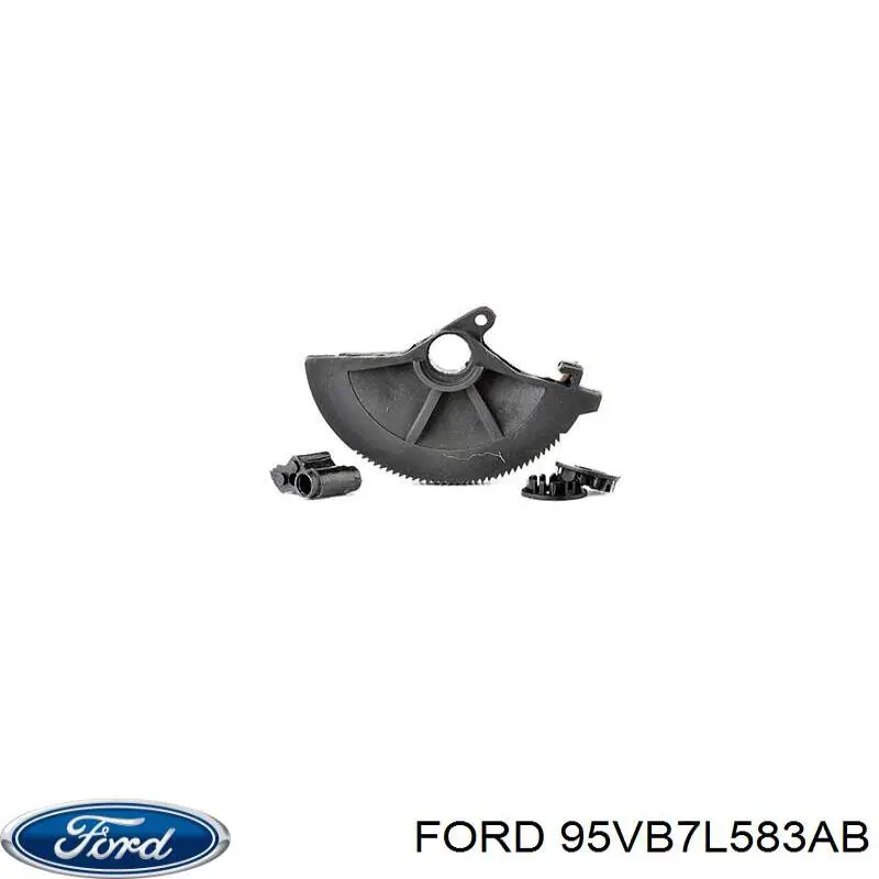 Ремкомплект сектора приводу зчеплення Ford 95VB7L583AB ціна, від 4.49 USD