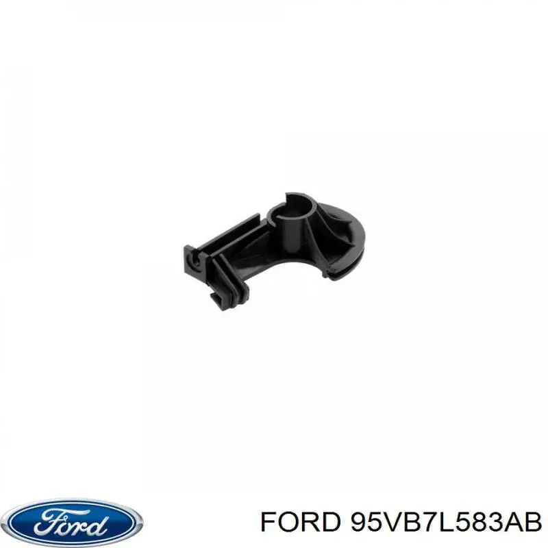 Купити 95VB7L583AB Ford Ремкомплект сектора приводу зчеплення