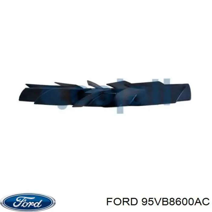 Купити 95VB8600AC Ford Вентилятор/крильчатка радіатора охолодження