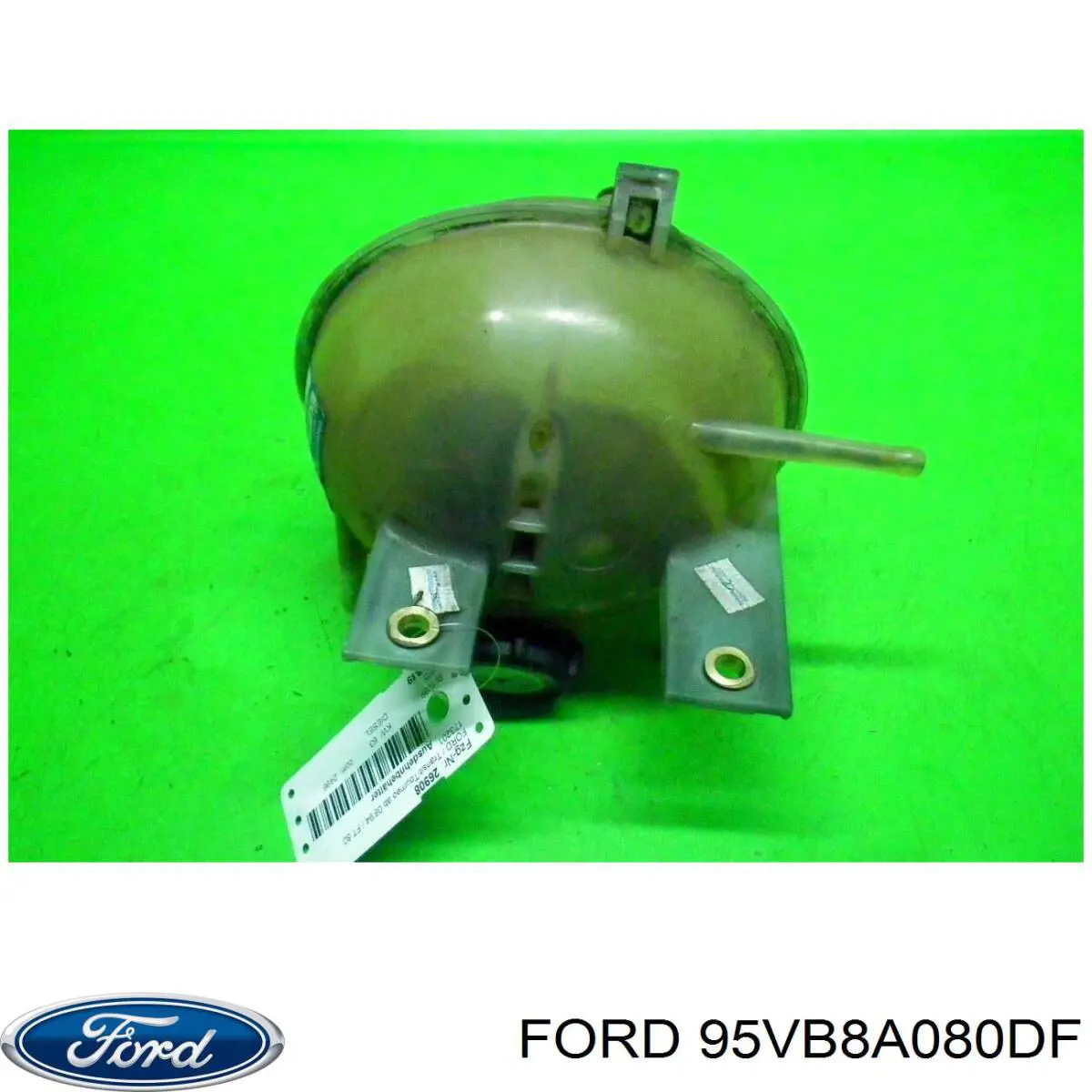 Бачок системи охолодження двигуна розширювальний Ford 95VB8A080DF ціна, від 17.31 USD
