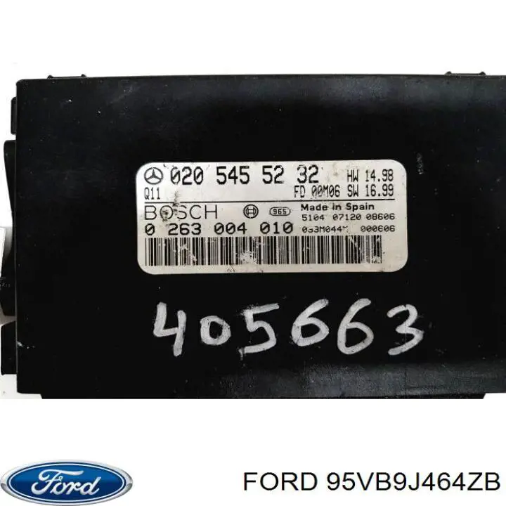  Ford 95VB9J464ZB ціна, від 45.10 USD