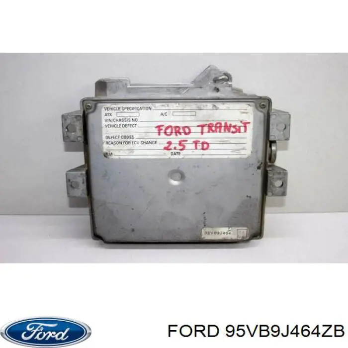  95VB9J464ZB Ford