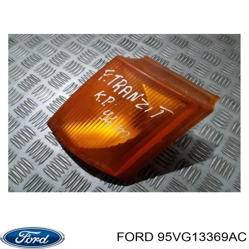 Поворотник лівий Ford 95VG13369AC ціна, від 6.66 USD