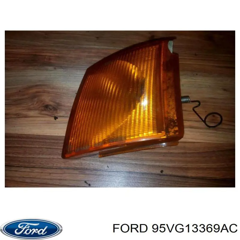 Купити 95VG13369AC Ford Лівий ліхтар покажчика повороту