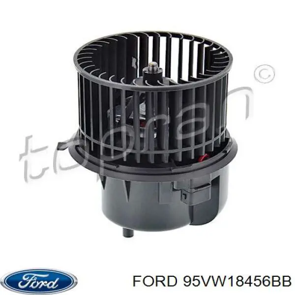 Вентилятора пічки 95VW18456BB Ford