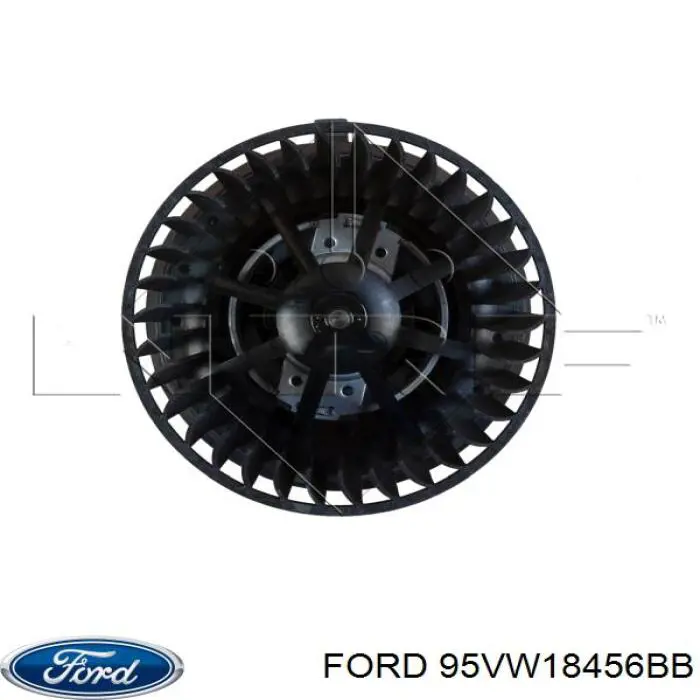Моторчик пічки Ford 95VW18456BB