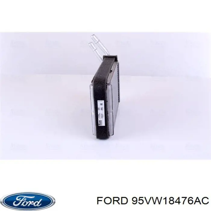 Радіатор пічки (обігрівача) Ford 95VW18476AC ціна, від 39.40 USD