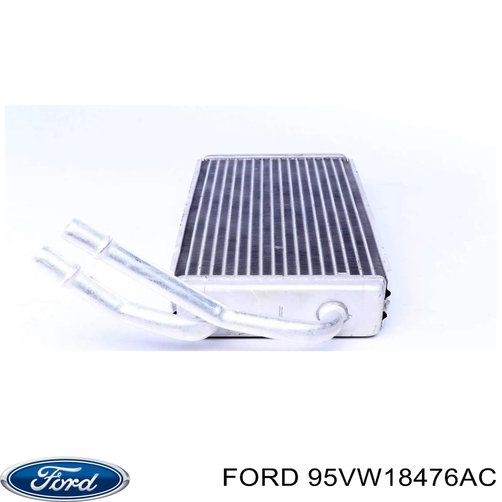 Радіатор пічки 95VW18476AC Ford