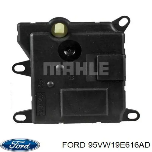 Купити 95VW19E616AD Ford Привід заслінки печі