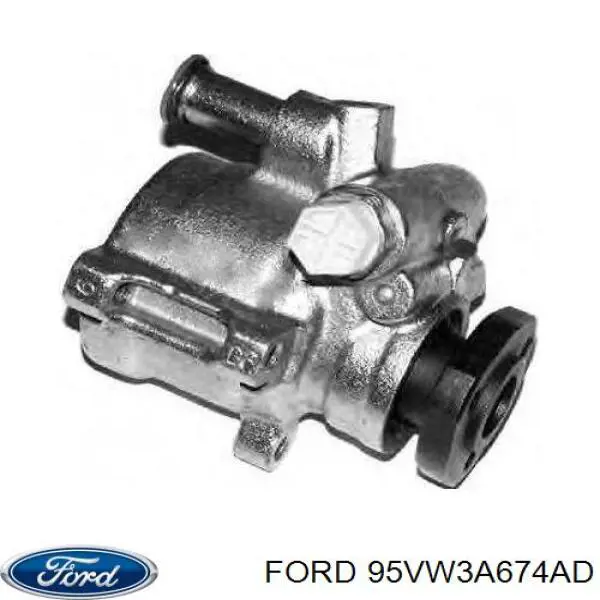 95VW3A674AD Ford насос гідропідсилювача керма (гпк)