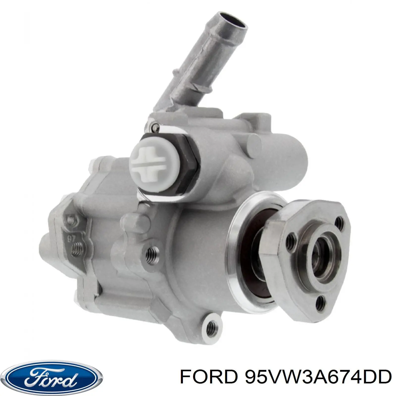 Насос ГУР 95VW3A674DD Ford