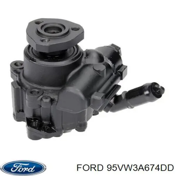 Насос ГУР 95VW3A674DD Ford