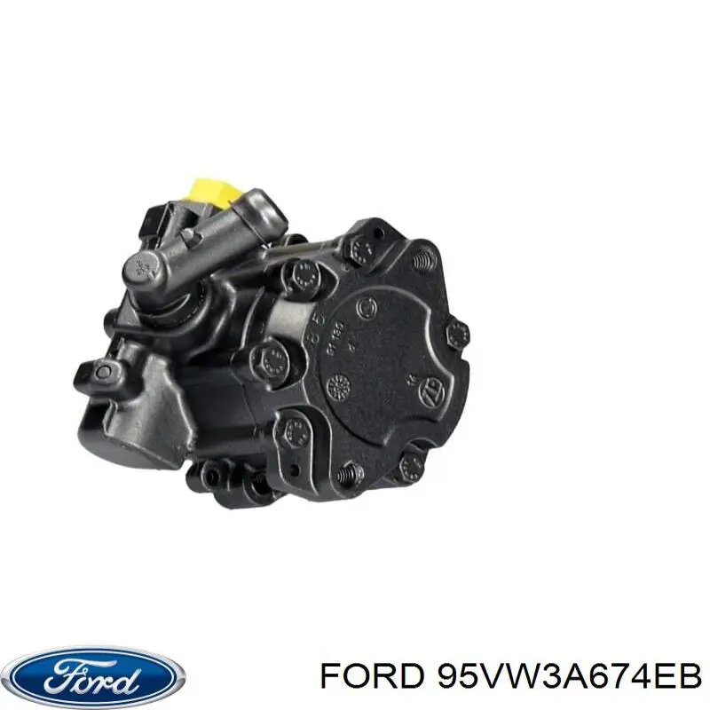 Насос ГУР 95VW3A674EB Ford