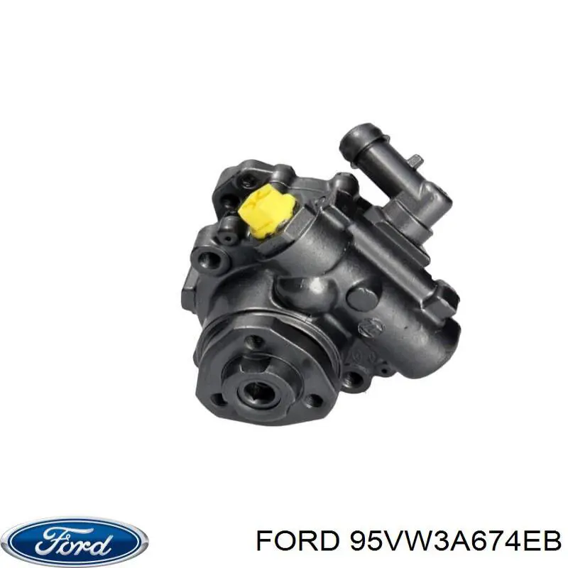 Купити 95VW3A674EB Ford Насос гідравліки