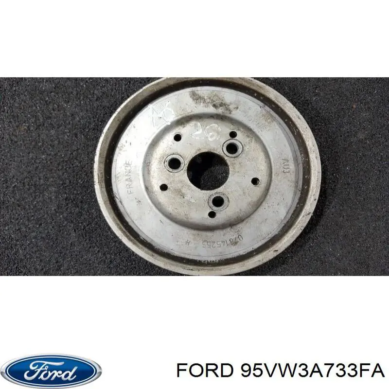 95VW3A733FA Ford 