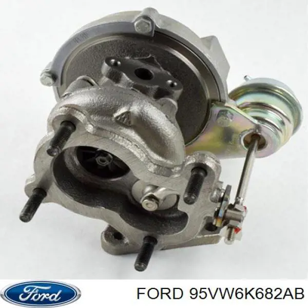 Турбокомпресор Ford 1002829
