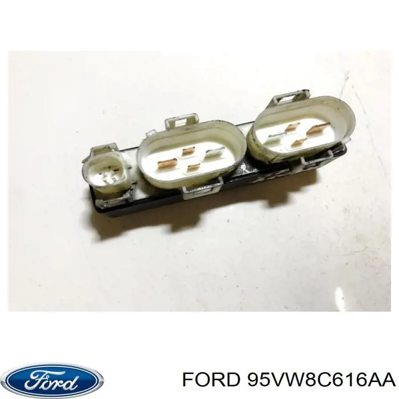 3919016 Autotechteile Регулятор оборотів вентилятора