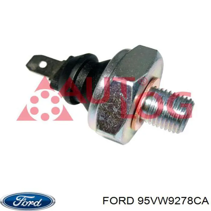 Манометри (показник тиску масла) Ford 95VW9278CA ціна, від 3.84 USD