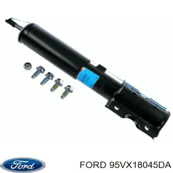 Амортизатор передній 95VX18045DA Ford