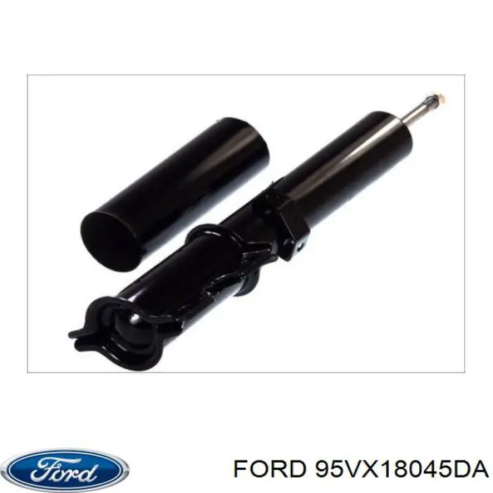 Стойка амортизатора передняя Ford 95VX18045DA ціна, від 41.47 USD
