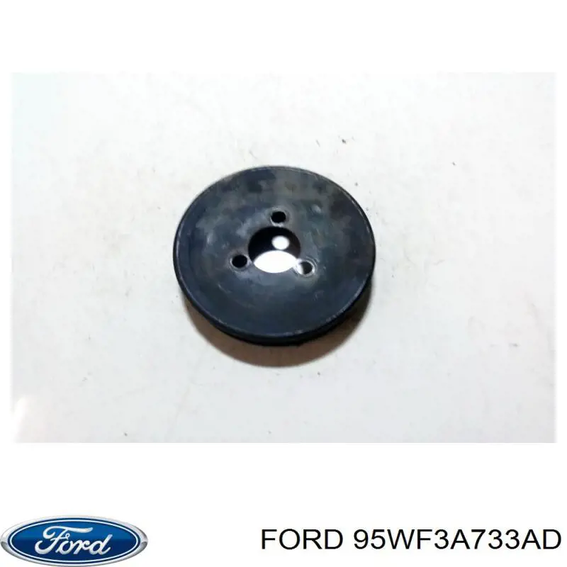 95WF3A733AD Ford 