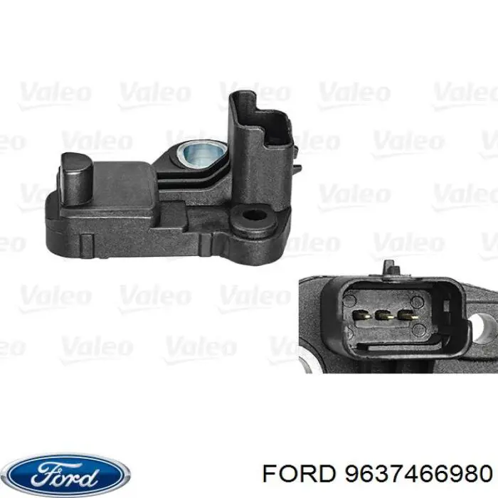 Датчик обертів колінвалу Ford 9637466980 ціна, від 9.50 USD