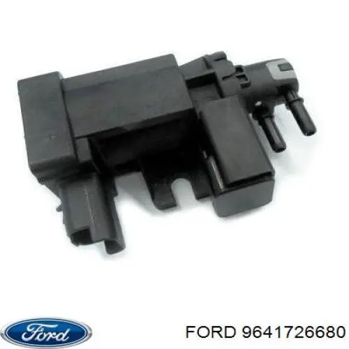Клапан перетворювач тиску наддуву (соленоїд) Ford 9641726680 ціна, від 15.35 USD