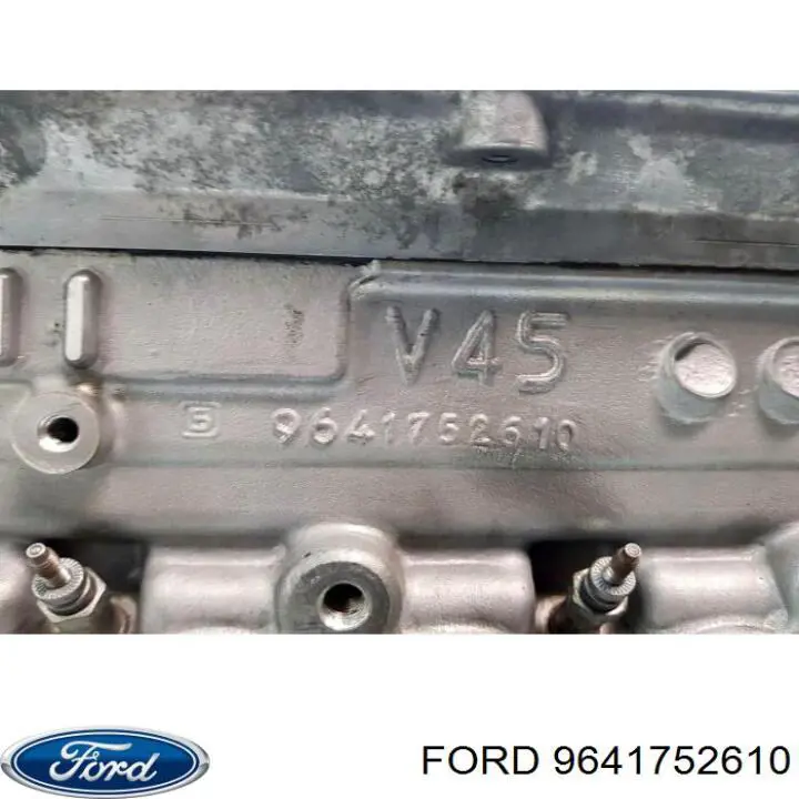 Головка блоку циліндрів Ford 9641752610
