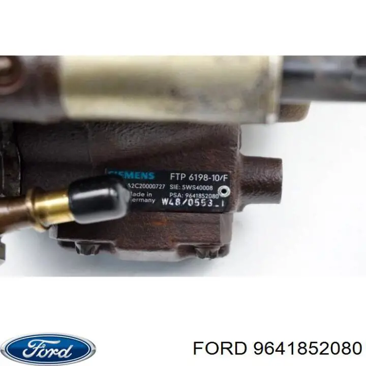 Купити 9641852080 Ford Насос паливний високого тиску (ПНВТ) - DIESEL