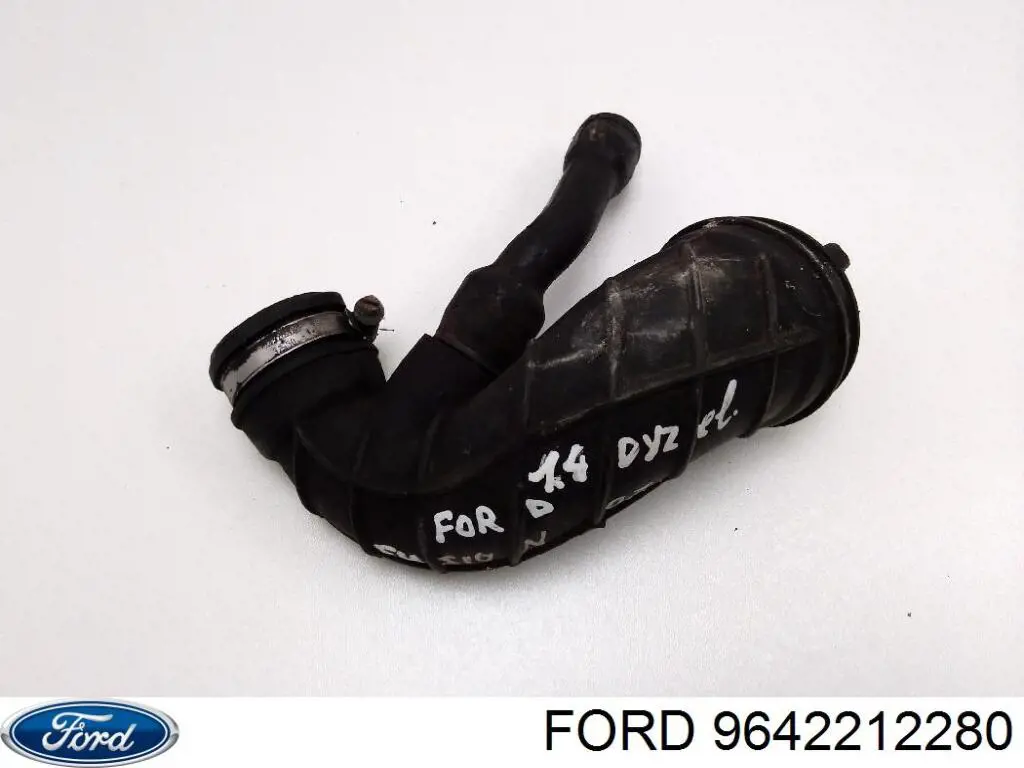 Головний патрубок витратоміра повітря (черепаха) Ford 9642212280 ціна, від 9.42 USD