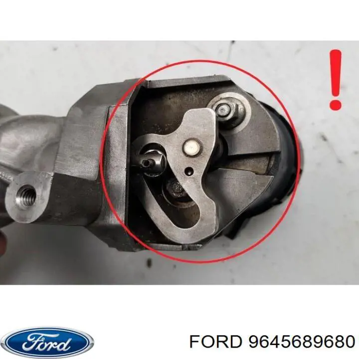 Клапан ЄГР 9645689680 Ford