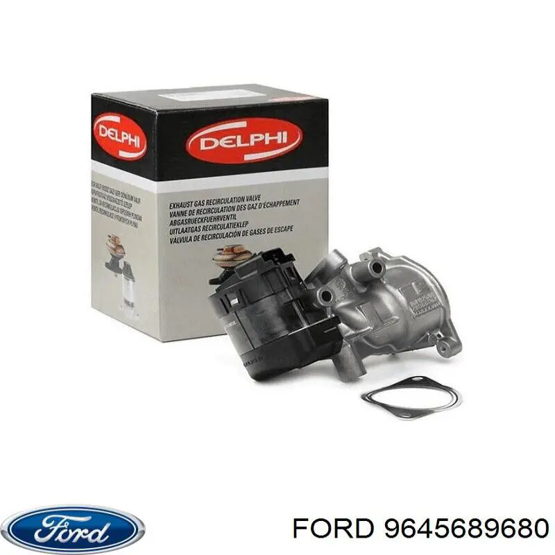 Клапан EGR Ford 9645689680 ціна, від 51.35 USD